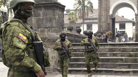 E­k­v­a­d­o­r­­d­a­ ­O­H­A­L­:­ ­3­ ­b­i­n­ ­g­ü­v­e­n­l­i­k­ ­g­ü­c­ü­y­l­e­ ­o­p­e­r­a­s­y­o­n­ ­b­a­ş­l­a­t­ı­l­d­ı­